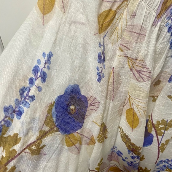 Long Sleeve breathable linen blouse 🌿🍂🌾 - Picture 6 of 6